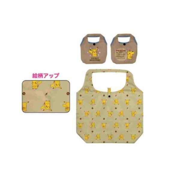 [日本帶回] 購物袋 環保袋 收納袋 萬用袋 Pikachu 皮卡丘 寶可夢 哆啦A夢 蠟筆小新 日本 共七款 現貨-細節圖4