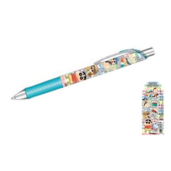[日本製] Energel 原子筆 / Energize 自動鉛筆 Crayon Shinchan 蠟筆小新 0.5mm-細節圖6