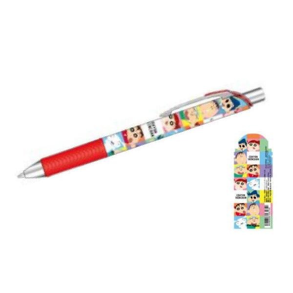 [日本製] Energel 原子筆 / Energize 自動鉛筆 Crayon Shinchan 蠟筆小新 0.5mm-細節圖8