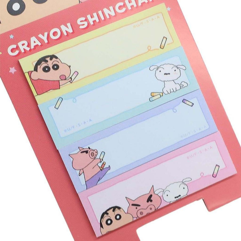 [日本帶回] Stand Sticky Notes 便利貼 便條紙 便條本 便籤 紙條 Memo 蠟筆小新 野原新之助-細節圖4