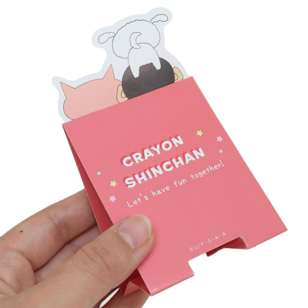 [日本帶回] Stand Sticky Notes 便利貼 便條紙 便條本 便籤 紙條 Memo 蠟筆小新 野原新之助-細節圖5