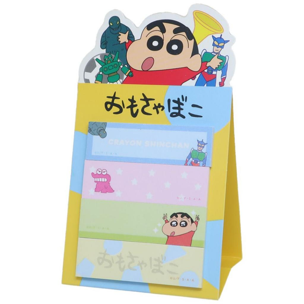 [日本帶回] Stand Sticky Notes 便利貼 便條紙 便條本 便籤 紙條 Memo 蠟筆小新 野原新之助-細節圖7