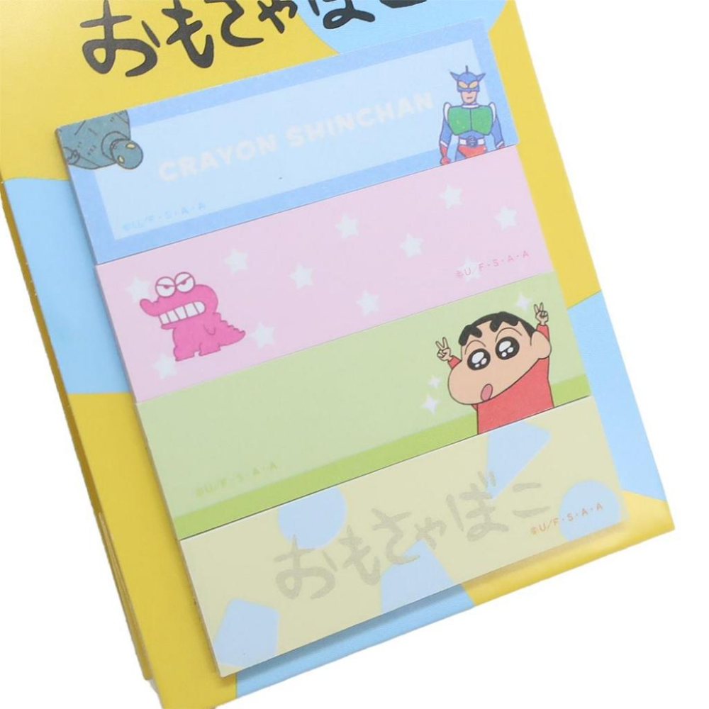 [日本帶回] Stand Sticky Notes 便利貼 便條紙 便條本 便籤 紙條 Memo 蠟筆小新 野原新之助-細節圖8