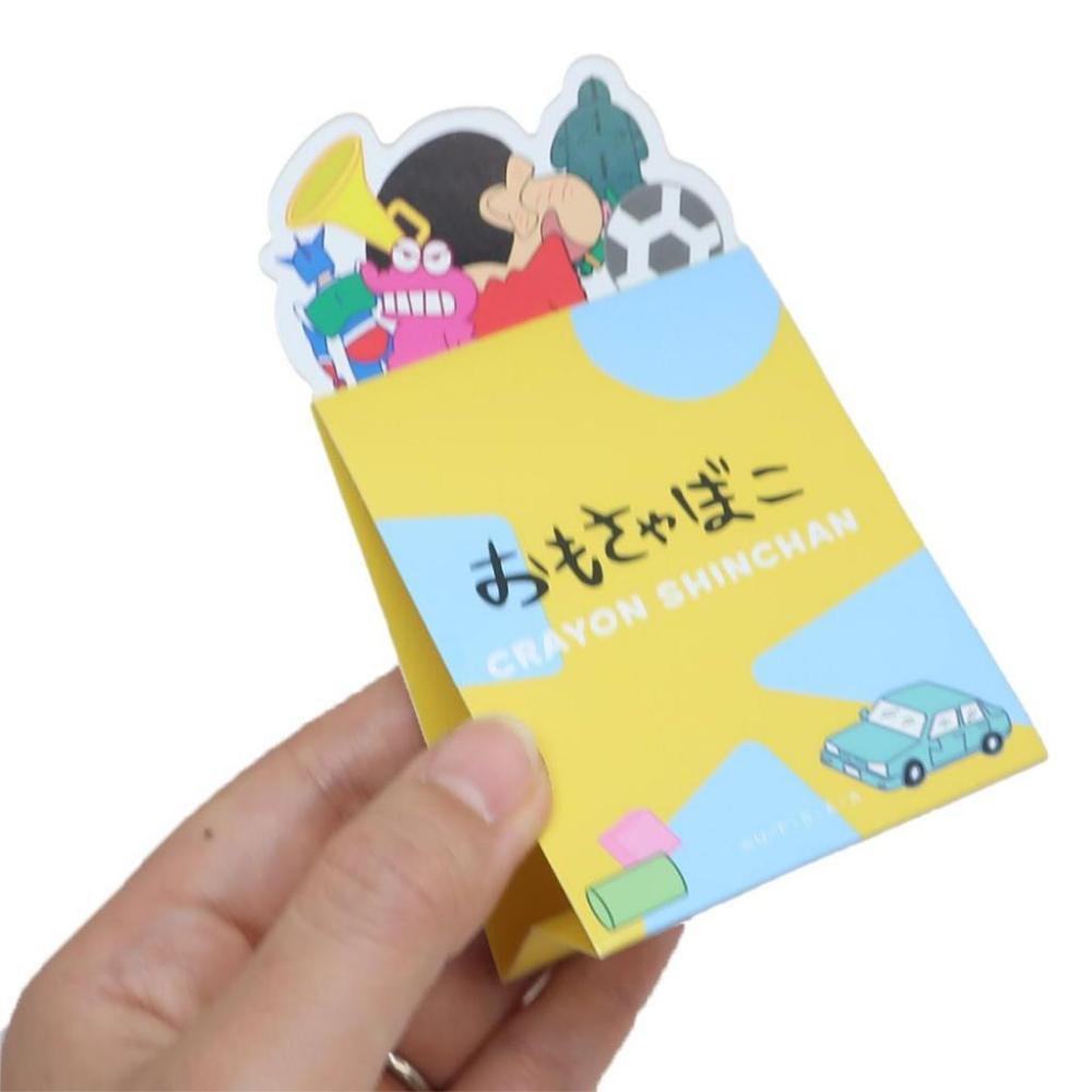 [日本帶回] Stand Sticky Notes 便利貼 便條紙 便條本 便籤 紙條 Memo 蠟筆小新 野原新之助-細節圖9