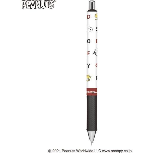 [日本製] Energel 原子筆 溜溜筆 Snoopy 史努比 Doraemon 哆啦A夢 星之卡比 0.5mm 現貨-細節圖5