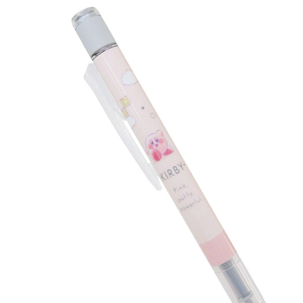 [日本製] Tombow 蜻蜓牌 Mono Graph 自動鉛筆 搖搖筆 橡皮擦可替換 Kirby 卡比 0.5mm-細節圖4