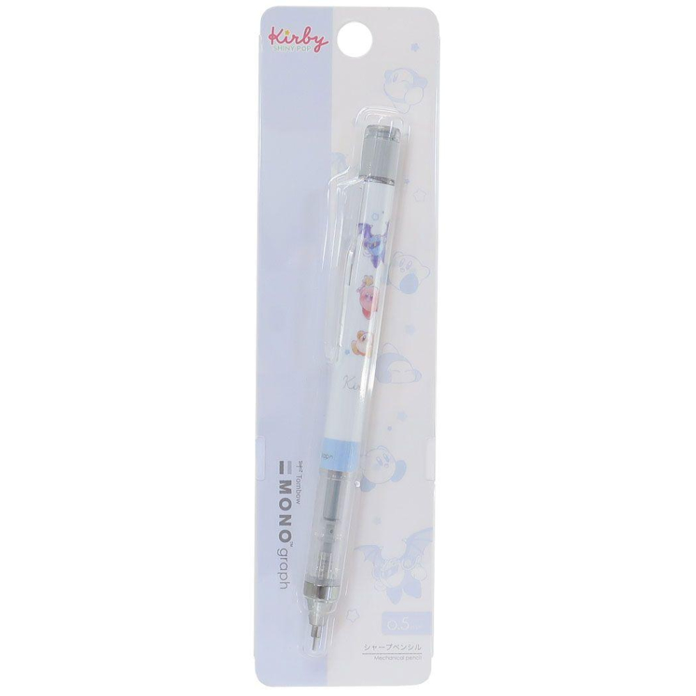 [日本製] Tombow 蜻蜓牌 Mono Graph 自動鉛筆 搖搖筆 橡皮擦可替換 Kirby 卡比 0.5mm-細節圖5
