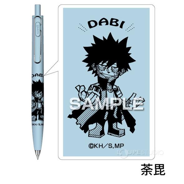 [日本製] Uni-Ball One F 原子筆 溜溜筆 圓珠筆 我的英雄學院 Uni 三菱 0.38 / 0.5mm-細節圖3