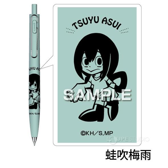 [日本製] Uni-Ball One F 原子筆 溜溜筆 圓珠筆 我的英雄學院 Uni 三菱 0.38 / 0.5mm-細節圖4