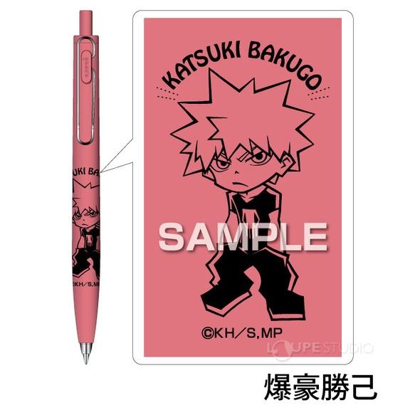 [日本製] Uni-Ball One F 原子筆 溜溜筆 圓珠筆 我的英雄學院 Uni 三菱 0.38 / 0.5mm-細節圖5