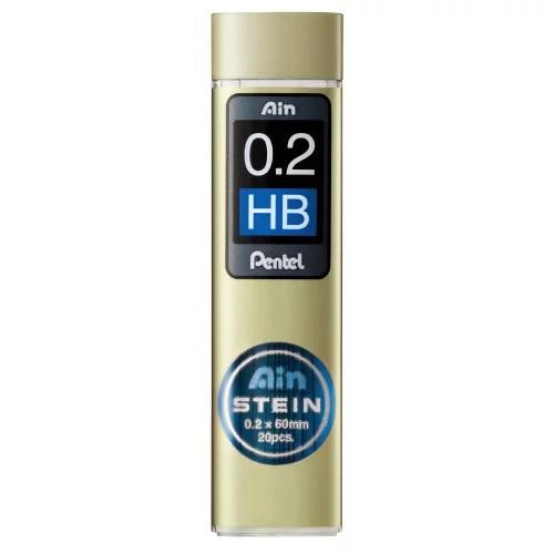 [日本製] Pentel 飛龍 Ain Stein 自動鉛筆 替換筆芯 0.2mm HB / 2B 0.3mm HB-細節圖3