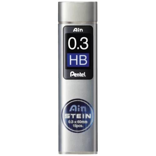 [日本製] Pentel 飛龍 Ain Stein 自動鉛筆 替換筆芯 0.2mm HB / 2B 0.3mm HB-細節圖4