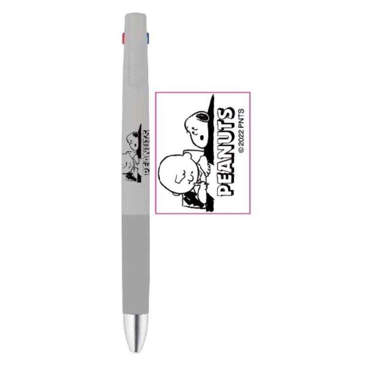 [日本製] Zebra 斑馬牌 Blen 3C 原子筆 圓珠筆 溜溜筆 Snoopy 史努比 SNC-0.5 0.7-細節圖5