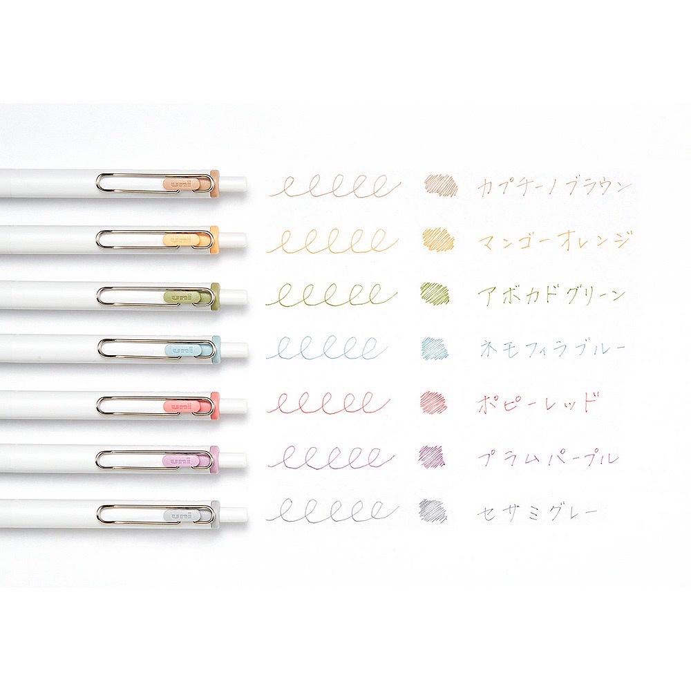 {新色第二彈} [日本製] Uni 三菱 Uni-Ball One F 原子筆 溜溜筆 圓珠筆 0.38 / 0.5mm-細節圖7