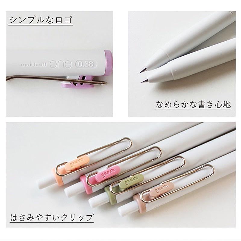 {新色第二彈} [日本製] Uni 三菱 Uni-Ball One F 原子筆 溜溜筆 圓珠筆 0.38 / 0.5mm-細節圖8