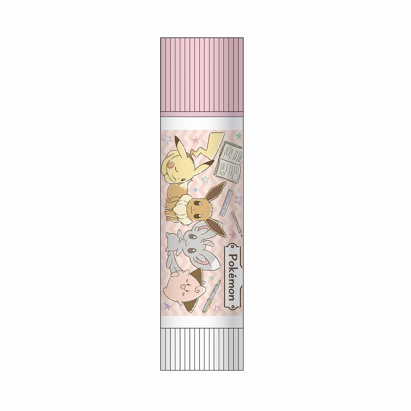 [日本帶回] Tombow 蜻蜓牌 Pit 口紅膠 膠水 Glue Stick S 小型 Pokemon 寶可夢 共兩款-細節圖2