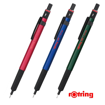 [日本製] 德國 rOtring 紅環 500 自動鉛筆 自動筆 製圖用 金屬握柄 不易疲勞 0.5mm HB 共三款