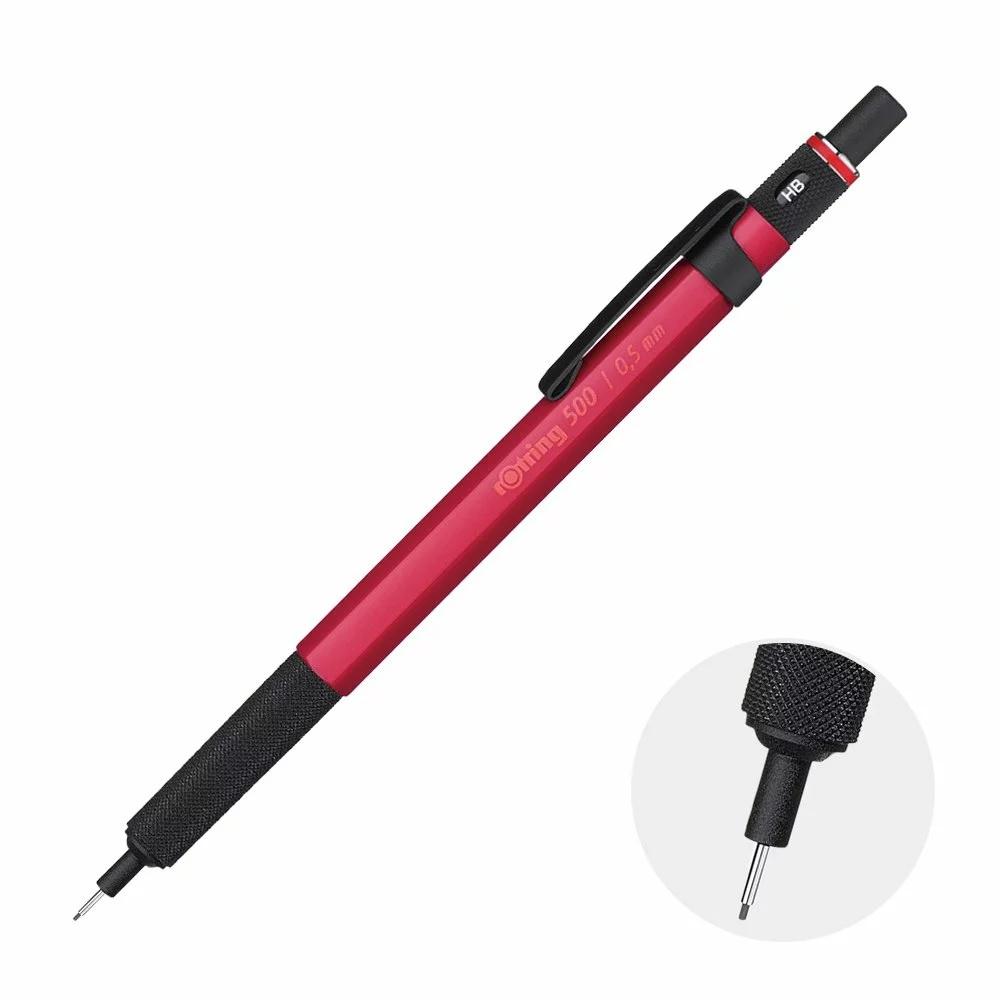 [日本製] 德國 rOtring 紅環 500 自動鉛筆 自動筆 製圖用 金屬握柄 不易疲勞 0.5mm HB 共三款-細節圖2