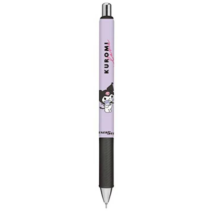 [日本製] Energel 原子筆 溜溜筆 圓珠筆 Sanrio All Stars 三麗鷗角色 酷洛米 0.5mm-細節圖4
