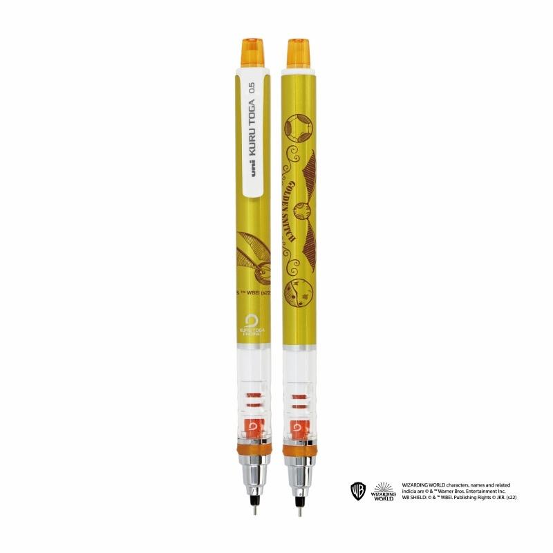 {2022年4月新商品} 鄧不利多的秘密 uni 三菱 Kuru Toga 旋轉自動鉛筆 自動筆 哈利波特 0.5mm-細節圖4
