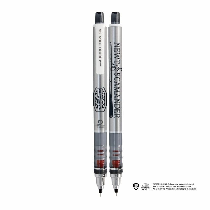 {2022年4月新商品} 鄧不利多的秘密 uni 三菱 Kuru Toga 旋轉自動鉛筆 自動筆 哈利波特 0.5mm-細節圖6