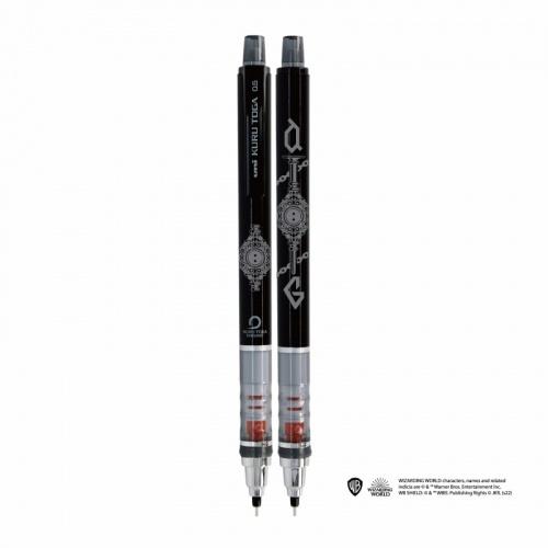 {2022年4月新商品} 鄧不利多的秘密 uni 三菱 Kuru Toga 旋轉自動鉛筆 自動筆 哈利波特 0.5mm-細節圖7