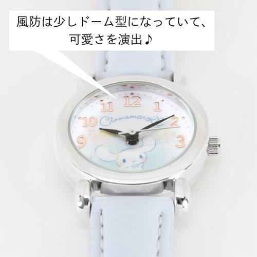 [日本製造 中國組裝] Sanrio 三麗鷗 Fashion Watch 手錶 兒童手錶 合成皮革錶帶 大耳狗 庫洛米-細節圖4