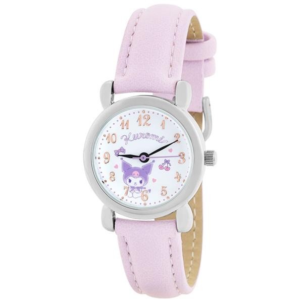 [日本製造 中國組裝] Sanrio 三麗鷗 Fashion Watch 手錶 兒童手錶 合成皮革錶帶 大耳狗 庫洛米-細節圖5