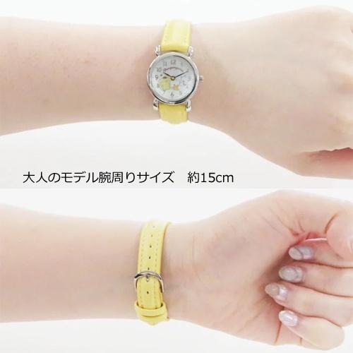 [日本製造 中國組裝] Sanrio 三麗鷗 Fashion Watch 手錶 兒童手錶 合成皮革錶帶 大耳狗 庫洛米-細節圖10