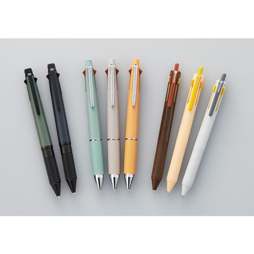 {與Tokyobike合作} [日本製] Uni 三菱 Jetstream 4色原子筆+自動鉛筆 3色原子筆 0.5mm