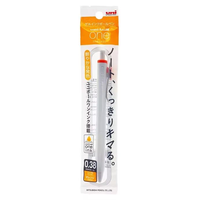 [日本製] uni 三菱 uni-ball one 原子筆 溜溜筆 圓珠筆 鋼珠筆 0.38 / 0.5mm 共十一款-細節圖6
