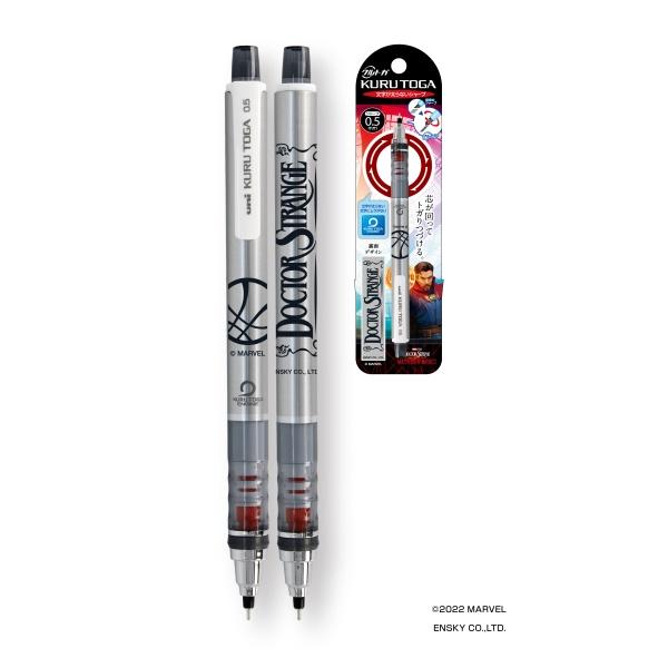 [2022日本最新] 復仇者聯盟 KURU TOGA 旋轉自動鉛筆漫威 MARVEL 史傳奇 奇異博士 0.5mm-細節圖2
