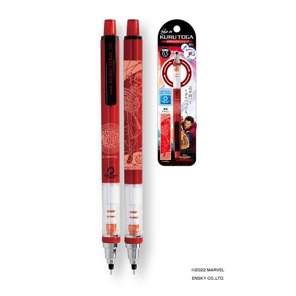[2022日本最新] 復仇者聯盟 KURU TOGA 旋轉自動鉛筆漫威 MARVEL 史傳奇 奇異博士 0.5mm-細節圖3