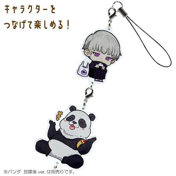 [日本製] 透明 壓克力 吊飾 掛飾 串串鑰匙圈 Jujutsu Kaisen 咒術迴戰 狗巻棘 五条悟 共兩款 現貨-細節圖4