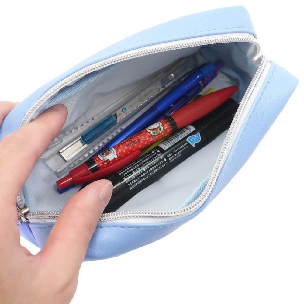 [日本帶回] Disney 迪士尼 合成皮革 鉛筆盒 鉛筆袋 筆袋 收納包 化妝包 玩具總動員 Pixar 皮克斯-細節圖3