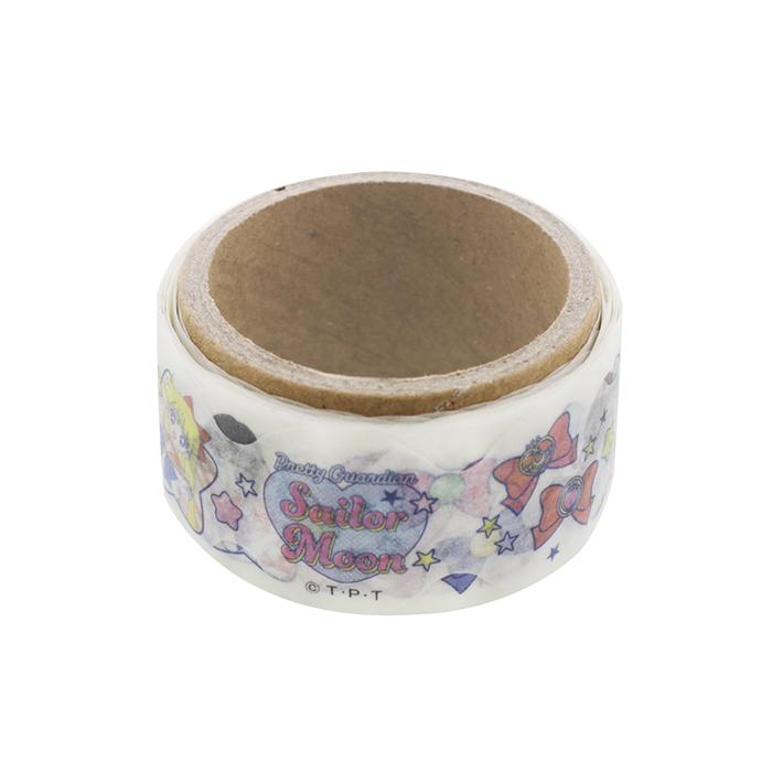 [日本帶回] Bandai Namco 萬代南夢宮遊戲 紙膠帶 遮蔽膠帶 Sailor Moon 美少女戰士 三詩達-細節圖6