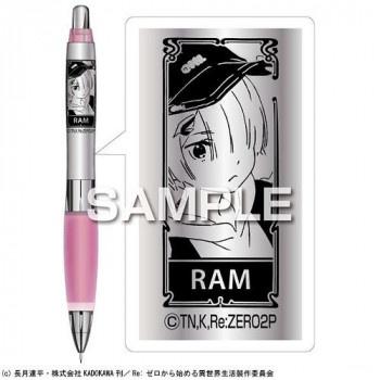 [日本製] uni 三菱 Alpha Gel 自動鉛筆 自動筆 搖搖筆 果凍筆 Re:從零開始的異世界生活 0.5mm-細節圖3