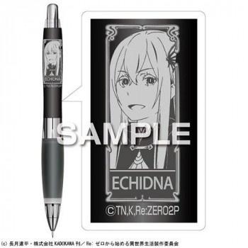 [日本製] uni 三菱 Alpha Gel 自動鉛筆 自動筆 搖搖筆 果凍筆 Re:從零開始的異世界生活 0.5mm-細節圖5