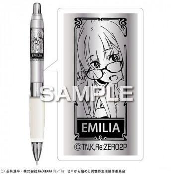 [日本製] uni 三菱 Alpha Gel 自動鉛筆 自動筆 搖搖筆 果凍筆 Re:從零開始的異世界生活 0.5mm-細節圖6