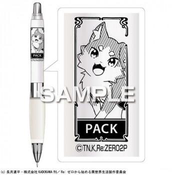 [日本製] uni 三菱 Alpha Gel 自動鉛筆 自動筆 搖搖筆 果凍筆 Re:從零開始的異世界生活 0.5mm-細節圖7
