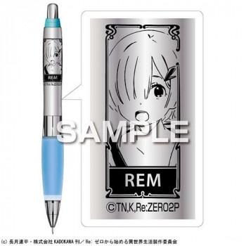 [日本製] uni 三菱 Alpha Gel 自動鉛筆 自動筆 搖搖筆 果凍筆 Re:從零開始的異世界生活 0.5mm-細節圖8