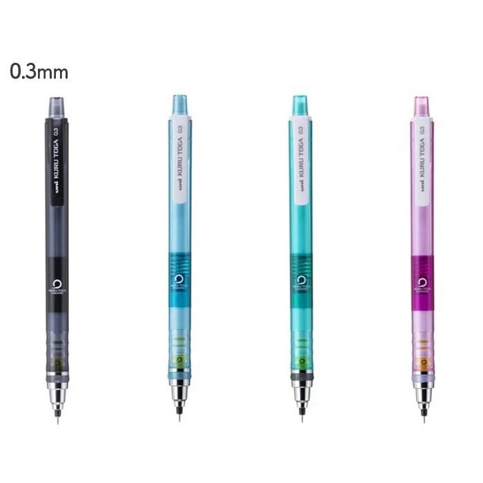 {2021年11月下旬新商品} [日本帶回] uni 三菱 Kuru Toga 旋轉自動鉛筆 0.3 / 0.5mm-細節圖3