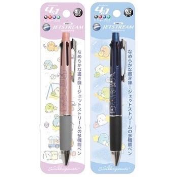 [日本製] uni 三菱 Jetstream 4色原子筆+自動鉛筆 多功能 角落生物 拉拉熊 0.5 / 0.7mm-細節圖9