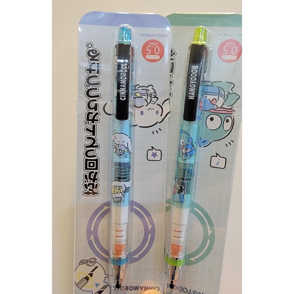 [日本帶回] uni 三菱 Kuru Toga 旋轉自動鉛筆 大耳狗 自動筆 Sanrio 庫洛米 人魚漢頓 0.5mm-細節圖2