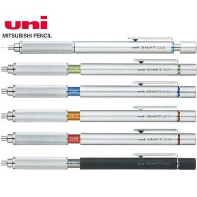 [日本暢銷款] 三菱 UNI SHIFT M5-1010 系列 自動鉛筆 特殊設計 0.3mm 0.5mm 日本製造