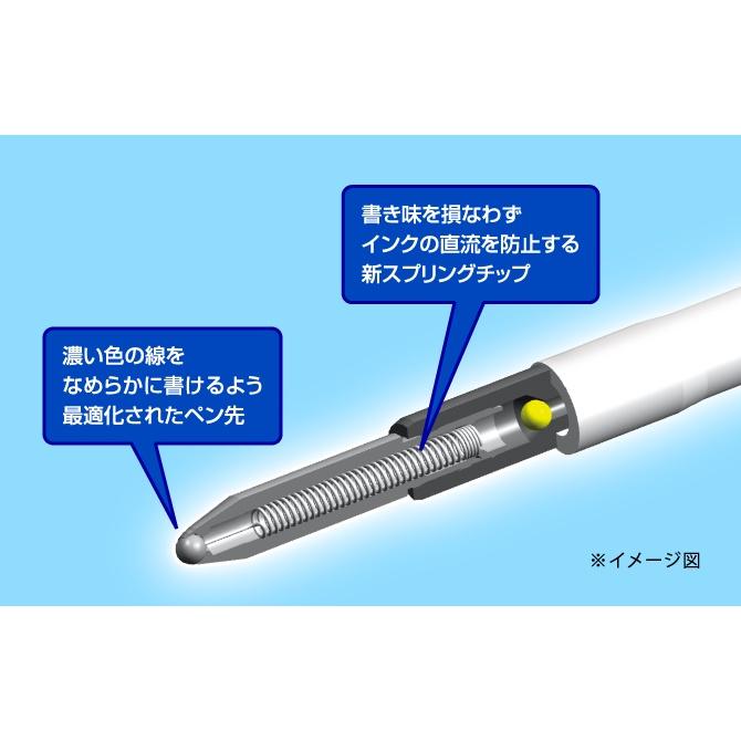 [日本製] uni 三菱 Jetstream 4色原子筆+自動鉛筆 多功能 4+1筆 聯名 金安亮 插畫家 0.5mm-細節圖7