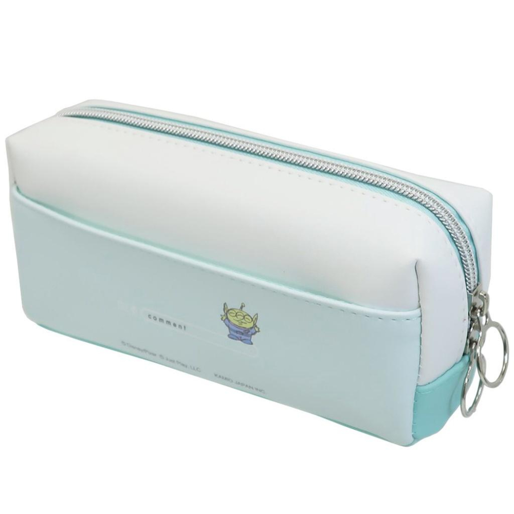 [日本帶回] Kamio Japan 合成皮革 鉛筆盒 鉛筆袋 筆袋 收納包 化妝包 玩具總動員 Cute Model-細節圖3