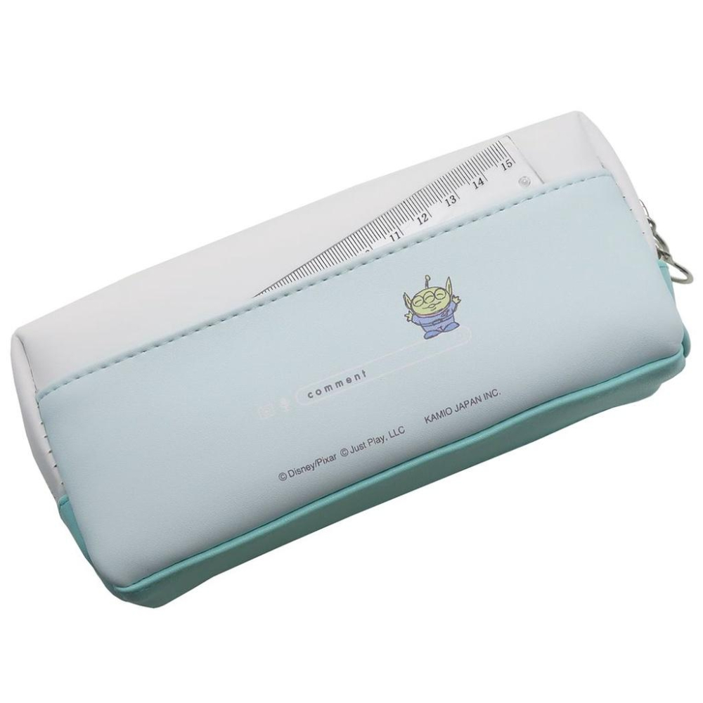 [日本帶回] Kamio Japan 合成皮革 鉛筆盒 鉛筆袋 筆袋 收納包 化妝包 玩具總動員 Cute Model-細節圖4