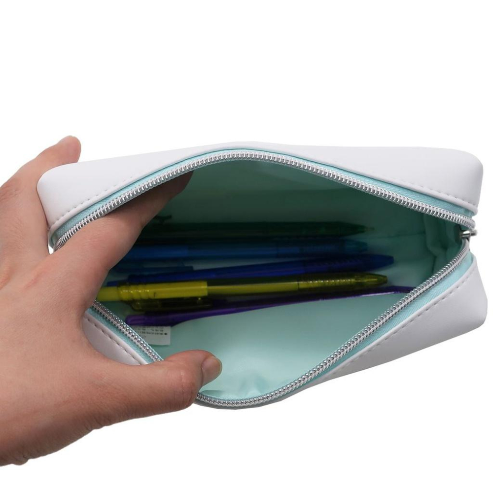 [日本帶回] Kamio Japan 合成皮革 鉛筆盒 鉛筆袋 筆袋 收納包 化妝包 玩具總動員 Cute Model-細節圖5