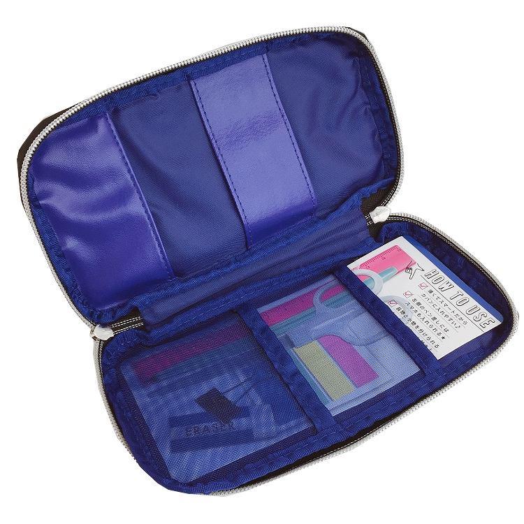 [日本帶回] Disney 迪士尼 扁平型 鉛筆盒 鉛筆袋 筆袋 化妝包 收納包 小物包 萬用包 怪獸電力公司 大眼仔-細節圖3